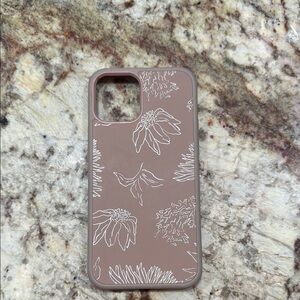 Floral Pattern Phone Case
